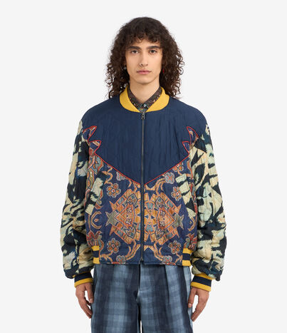 Pierre Louis Mascia ALOADA Jacket Polyester Silk Multicolor ALOADAGB12320PL513379101