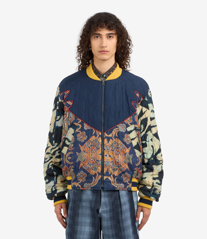 Pierre Louis Mascia ALOADA Jacket Polyester Silk Multicolor ALOADAGB12320PL513379101