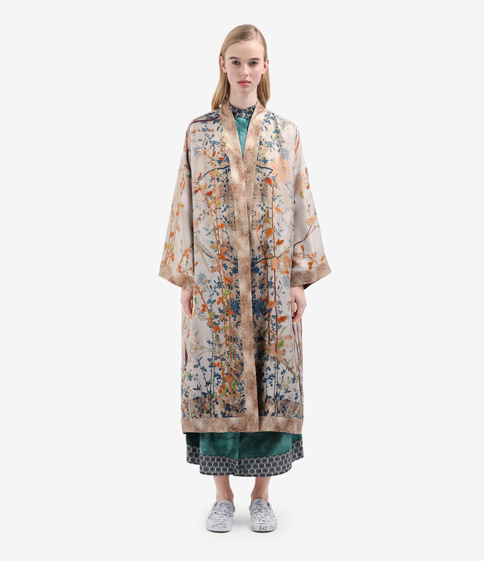 Pierre Louis Mascia ALOE Kimono Silk ECRU ALOEKM12528SE515049101