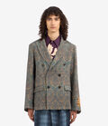 Pierre Louis Mascia CAKESC14 Jacket Wool Multicolor CAKESC14SGC12357WO139755101