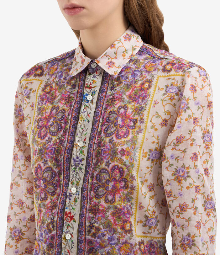 Pierre Louis Mascia STICH Longsleeve Shirt Cotton MULTICOLOR STICHSCML12429CO514785101