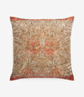 Pierre Louis Mascia PRIMULA Floral Cushion Cotton Linen 90x90 TERRACOTTA PRIMULAS040X040CU065CO512839101