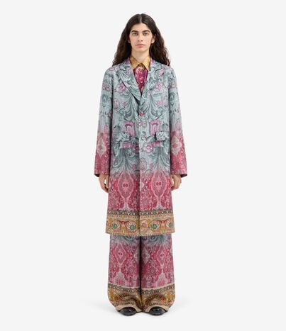 Pierre Louis Mascia CIALDA Coat Silk MIRAGGIO CIALDACPT12107SE516412101