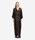 Pierre Louis Mascia PATCHDEV Dress Viscose Silk EBANO MORO PATCHDEVAB12970VIMORONERO
