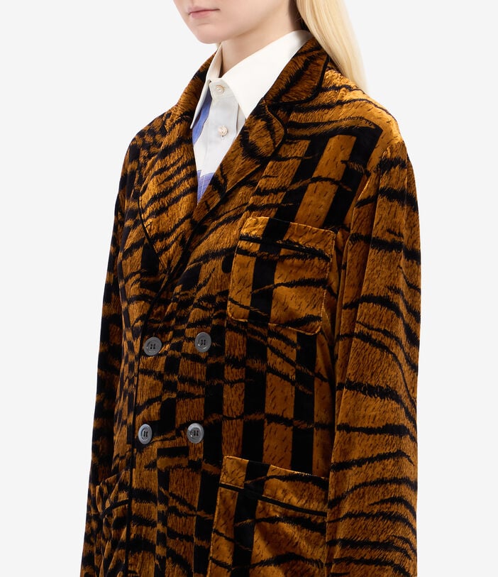 Pierre Louis Mascia KANPUR Jacket Viscose Silk Pierre Louis Mascia KANPUR Jacket Viscose Silk Multicolor KANPURSGC11351VI516436101