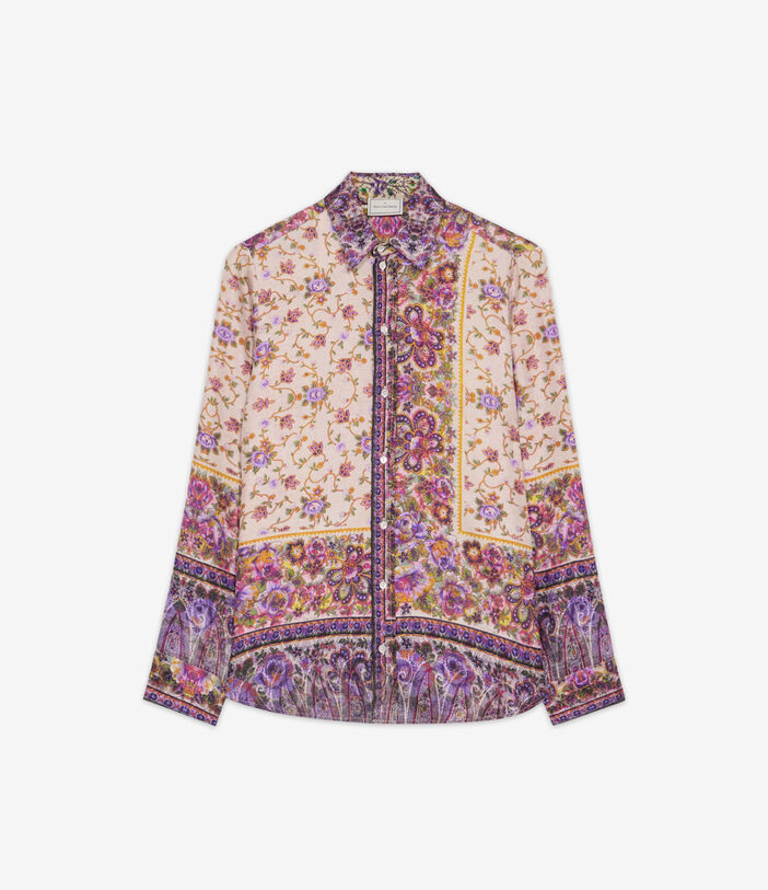 Pierre Louis Mascia ALOE Longsleeve Shirt Silk Pierre Louis Mascia ALOE Longsleeve Shirt Silk MULTICOLOR ALOESCML12451SE514735101