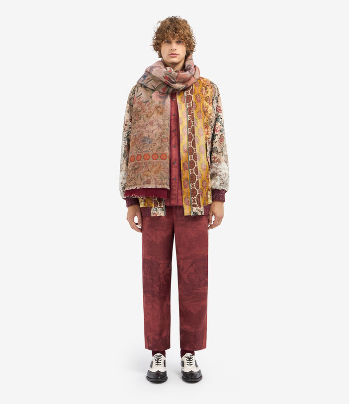 Pierre Louis Mascia ALOEGUM Trousers Silk Pierre Louis Mascia ALOEGUM Trousers Silk Multicolor ALOEGUMSPT10959SE516067105