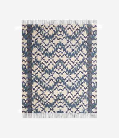 Pierre Louis Mascia SIDNEY Throw Cashmere Multicolor SIDNEY2S140X190XEWS513467101