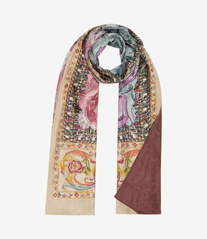 Pierre Louis Mascia ALOEWON Scarf Silk 65x190 Pierre Louis Mascia ALOEWON Scarf Silk 65x190 Multicolor ALOEWON065X190DSE51583210118