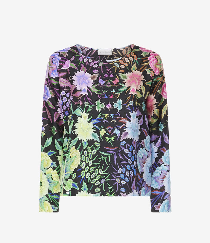 Pierre Louis Mascia ALOE Longsleeve Shirt Silk Pierre Louis Mascia ALOE Longsleeve Shirt Silk Multicolor ALOESCML10061SE511665101