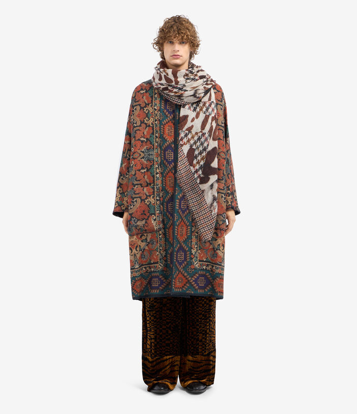 Pierre Louis Mascia PANCAKE Kimono Wool KILIM PANCAKESGAKM12254WO516585101