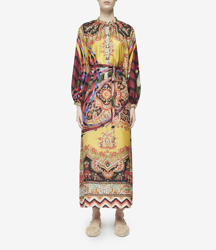 Pierre Louis Mascia ALOE Dress Silk Pierre Louis Mascia ALOE Dress Silk Multicolor ALOESAB11524SE511816101