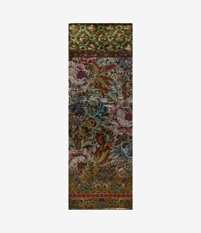 Pierre Louis Mascia KANADAS Shawl Scarf Viscose Silk 65x200 Multicolor KANADAS065X200DVI51582710160