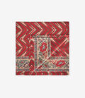 Pierre Louis Mascia CERBIATTOOTT Floral Table Napkin Cotton 50x50 CHEVRON RED CERBIATTOOTTB050X050PACCO513167101