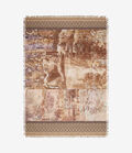 Pierre Louis Mascia ALOEUW Shawl Scarf Silk 135x195 LITOGRAFIA TERRACOTTA ALOEUWSW135X195S4SE517299101