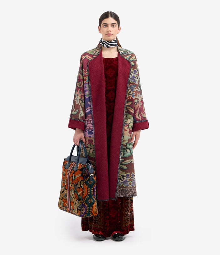 Pierre Louis Mascia PANCAKE Kimono Wool Pierre Louis Mascia PANCAKE Kimono Wool MOSAICO PANCAKESGAKM12254WO516582101
