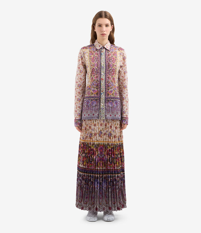 Pierre Louis Mascia STICH Longsleeve Shirt Cotton MULTICOLOR STICHSCML12429CO514785101