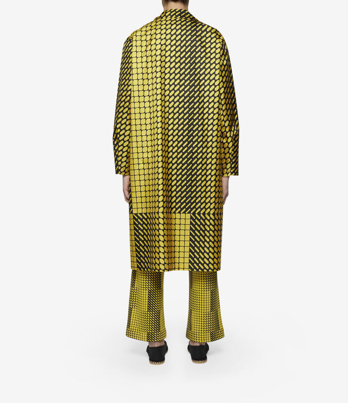 Pierre Louis Mascia ALOESISTER Raincoat Silk Multicolor ALOESISTERSXIMP11444SE511553101