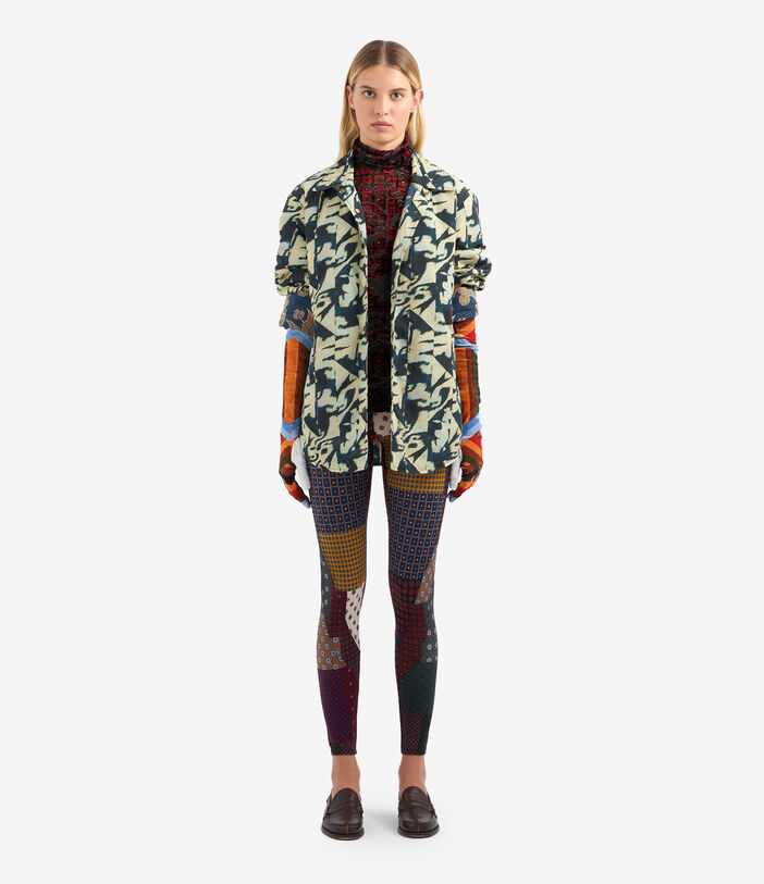 Pierre Louis Mascia INTEGMOS Longsleeve Shirt Polyamide Multicolor INTEGMOSCML10973PA513554101