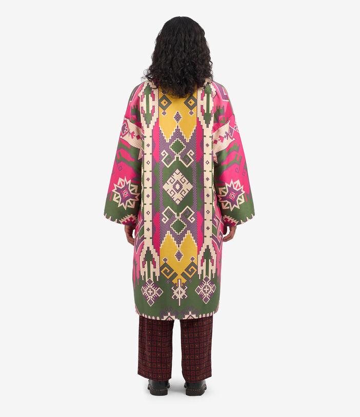 Pierre Louis Mascia JP332ADA Kimono Silk Multicolor JP332ADAKM12344SEKILIM