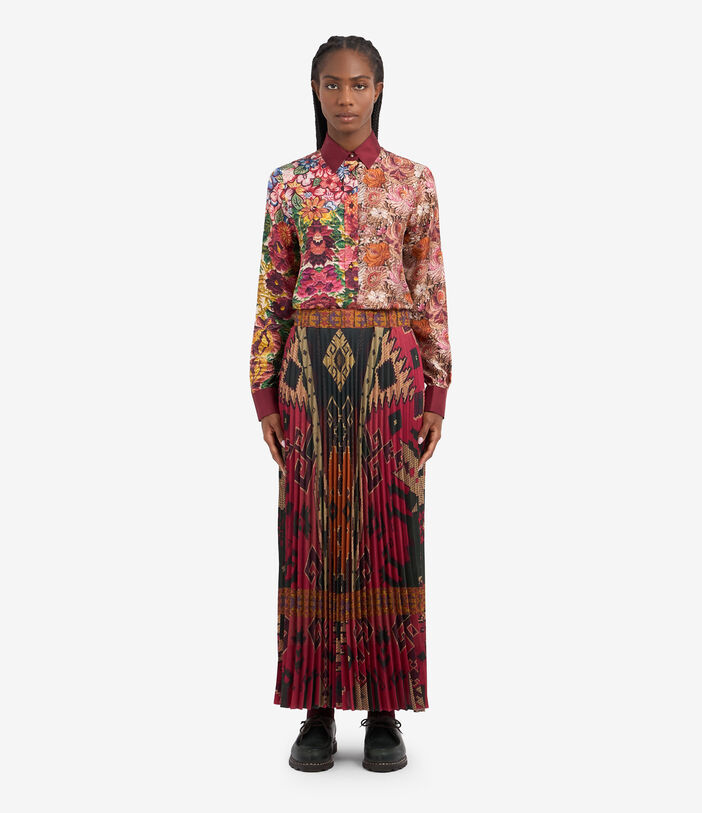 Pierre Louis Mascia CETO Skirt Polyester Multicolor CETOSGO11564PL513318101