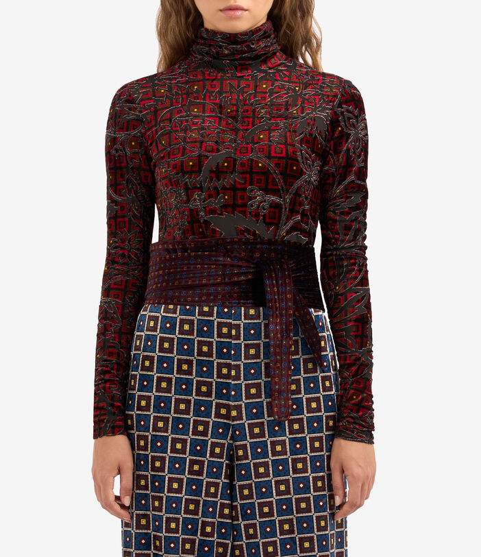 Pierre Louis Mascia KANSADA Belt Viscose Silk Multicolor KANSADACITRAVI139343101