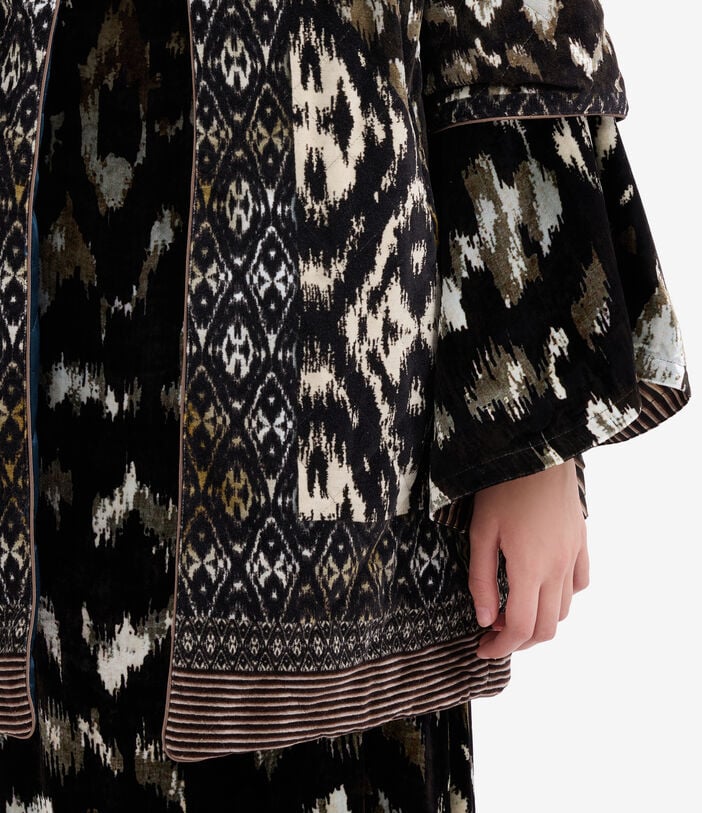 Pierre Louis Mascia REVADAG Kimono Cotton Pierre Louis Mascia REVADAG Kimono Cotton Multicolor REVADAGKM10635CO516459101