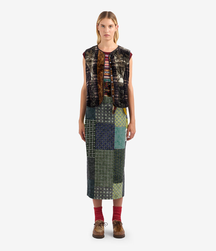 Pierre Louis Mascia RANAT Skirt Polyester Multicolor RANATSGO11874PL139598104