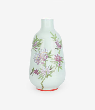 Pierre Louis Mascia VASE Floral Vase Ceramic/Earthenware Multicolor VASEAP15CRMAZZURRO