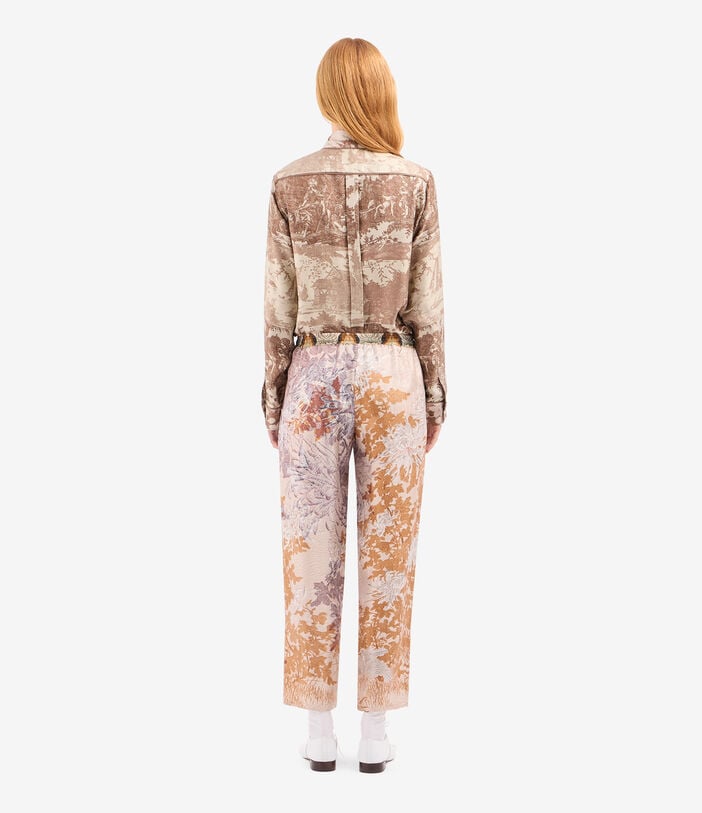 Pierre Louis Mascia ALOE Trousers Silk ALBA ALOESPT10959SE517914101