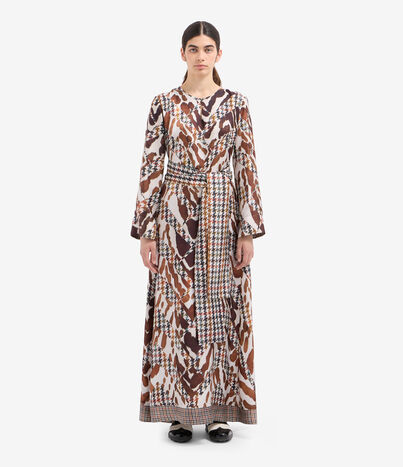 Pierre Louis Mascia ALOE Dress Silk TESSERACT ALOESAB12365SE516382101