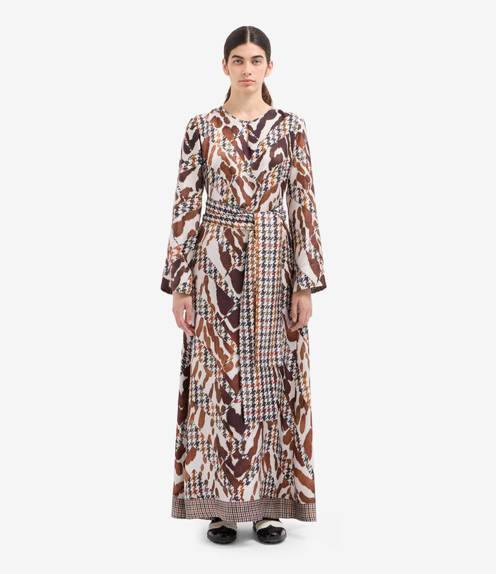 Pierre Louis Mascia ALOE Dress Silk Pierre Louis Mascia ALOE Dress Silk TESSERACT ALOESAB12365SE516382101