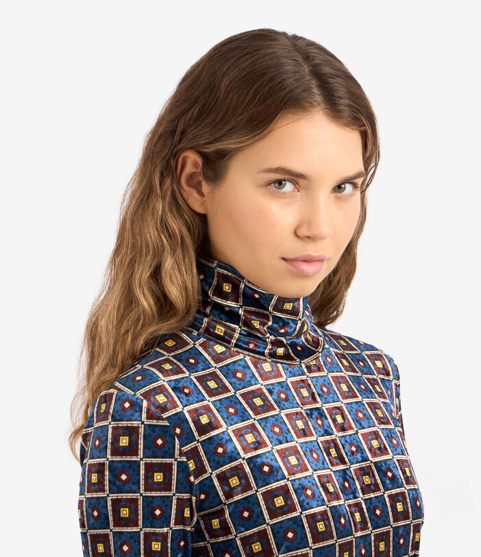 Pierre Louis Mascia RANAT Dress Polyester Multicolor RANATSAB12315PL139594101