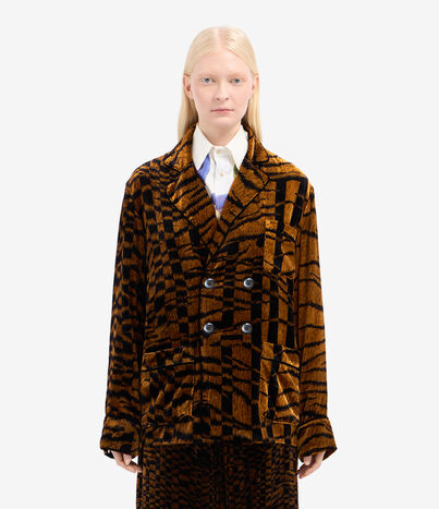 Pierre Louis Mascia KANPUR Jacket Viscose Silk Multicolor KANPURSGC11351VI516436101