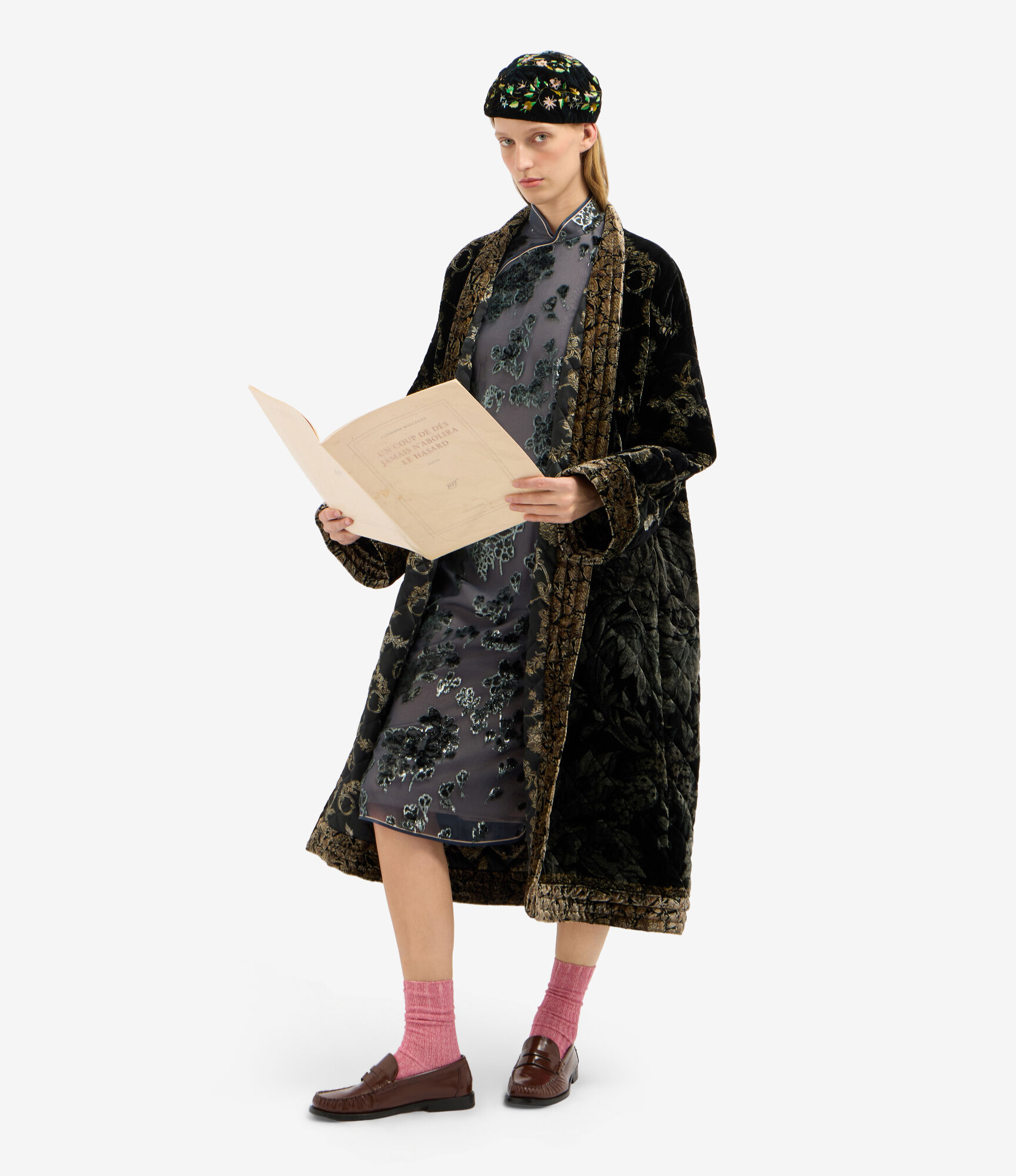 Silk printed dresses | Pierre-Louis Mascia®