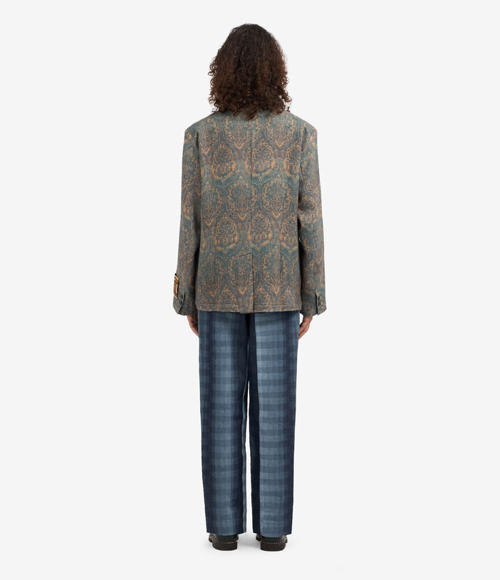 Pierre Louis Mascia CAKESC14 Jacket Wool Multicolor CAKESC14SGC12357WO139755101