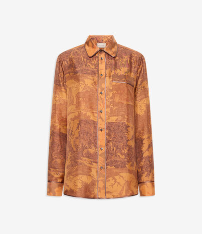 Pierre Louis Mascia ALOEGUM Longsleeve Shirt Silk CRETA ALOEGUMSCML10642SE516068101