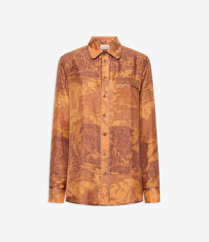 Pierre Louis Mascia ALOEGUM Longsleeve Shirt Silk CRETA ALOEGUMSCML10642SE516068101