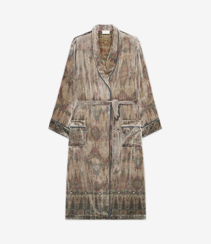 Pierre Louis Mascia KANPUR Dressing Gown Viscose Silk Multicolor KANPURSVVT11668L124VI513576101