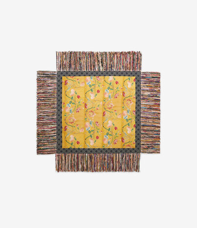 Pierre Louis Mascia ALOEUW Shawl Scarf Silk 135x135 Multicolor ALOEUWSW135X135MSTSE50410810118