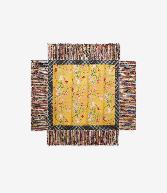 Pierre Louis Mascia ALOEUW Shawl Scarf Silk 135x135 Multicolor ALOEUWSW135X135MSTSE50410810118