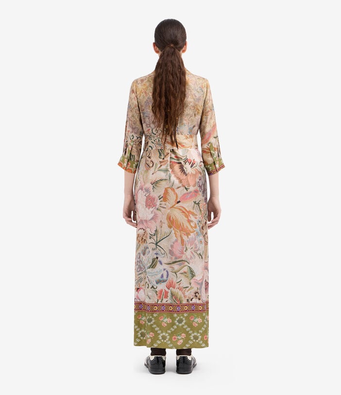 Pierre Louis Mascia ALOE Shirt Dress Silk Pierre Louis Mascia ALOE Shirt Dress Silk ARAZZO ALOESAB11899SE516288101