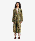 Pierre Louis Mascia KANPUR Dressing Gown Viscose Silk Pierre Louis Mascia KANPUR Dressing Gown Viscose Silk Multicolor KANPURSVT11668L124VI122469101