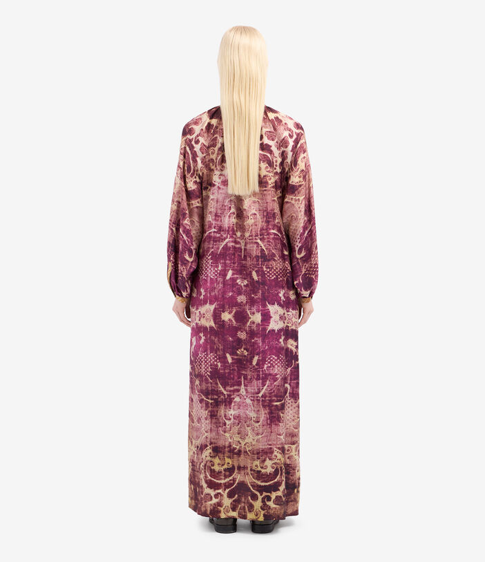 Pierre Louis Mascia ALOE Shirt Dress Silk Multicolor ALOESAB11524SE516369101