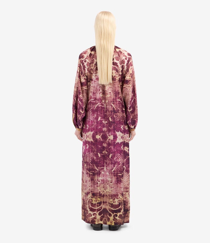 Pierre Louis Mascia ALOE Shirt Dress Silk Pierre Louis Mascia ALOE Shirt Dress Silk Multicolor ALOESAB11524SE516369101