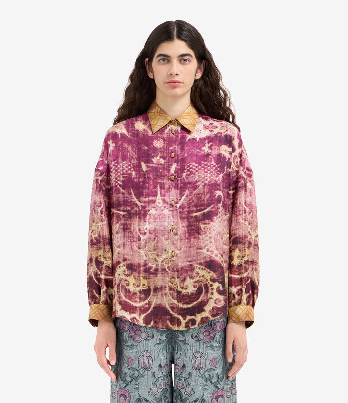 Pierre Louis Mascia ALOE Longsleeve Shirt Silk Pierre Louis Mascia ALOE Longsleeve Shirt Silk Multicolor ALOESCML12049SE516385101