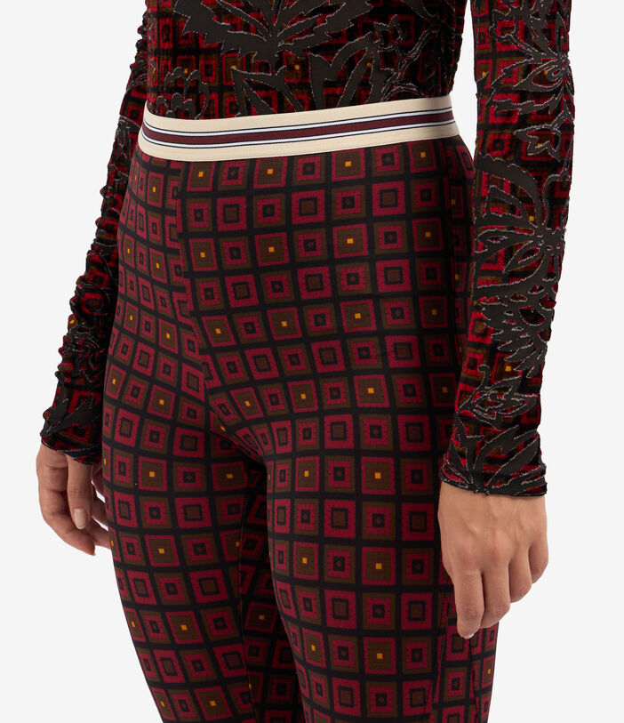 Pierre Louis Mascia SPIDERMAN Leggings Pant Polyamide Multicolor SPIDERMANSLE10969PA139596101