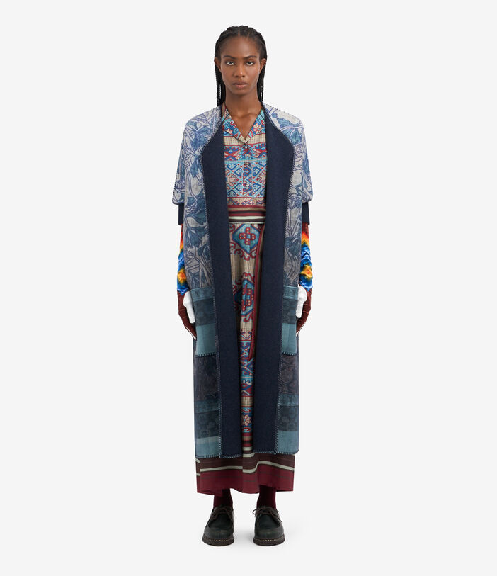 Pierre Louis Mascia ALOE Shirt Dress Silk Multicolor ALOESAB11899SE513342101