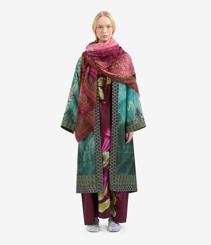 Pierre Louis Mascia ALOEGOTS Dress Silk Multicolor ALOEGOTSSAB12476SE514667101