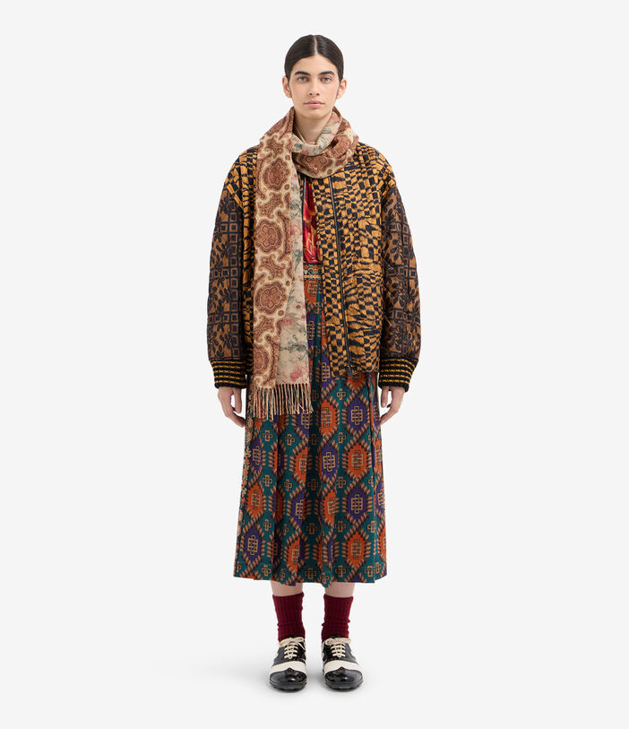 Pierre Louis Mascia DYLAN Skirt Virgin wool Multicolor DYLANSGO12360WV516362101